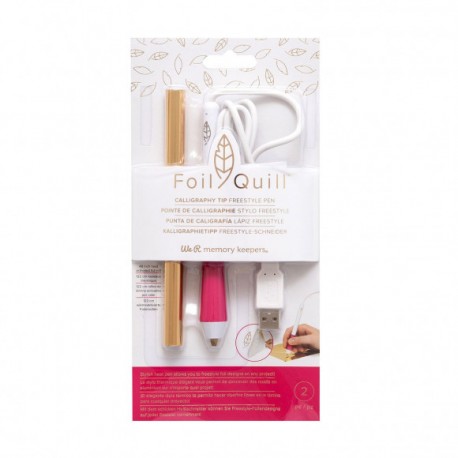Foil Quill Freestyle Pen calligraphy tip - We R Memory Keepers
