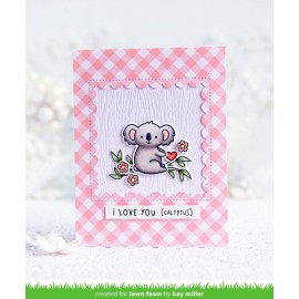 I love you(calyptus) - Timbro Lawn Fawn 2