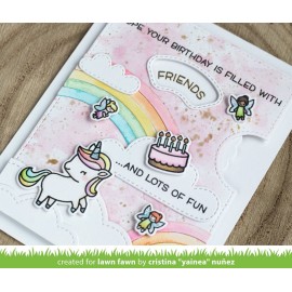 I love you (calyptus) - Timbro Lawn Fawn 2