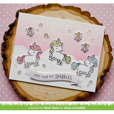 I love you (calyptus) - Timbro Lawn Fawn