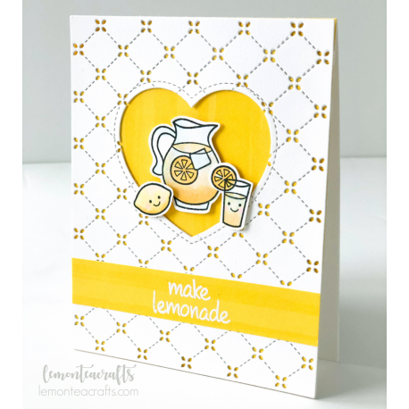 Make lemonade - Timbro Lawn Fawn