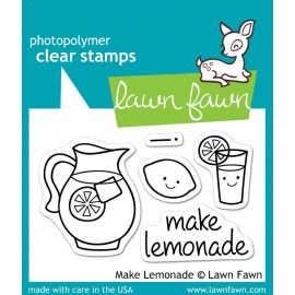 Make lemonade - Timbro Lawn Fawn