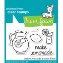 Make lemonade - Timbro Lawn Fawn