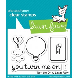 Turn me on - Timbro Lawn Fawn