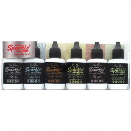 Ken Oliver - Liquid sparkle glimmering lights