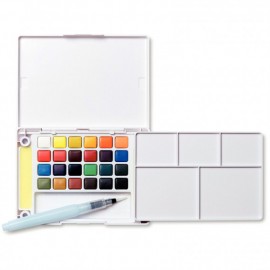 Koi water colors sketchbox 24 - di Sakura 2