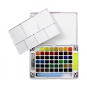 Koi water colors sketchbox 48 + brush - di Sakura