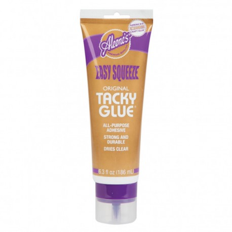 COLLA TACKY GLUE easy squeeze 186 ML