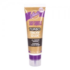 Colla TURBO TACKY GLUE easy squeeze 186 ML