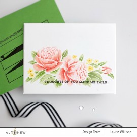 Sweet Spring Stencil di Altenew 2