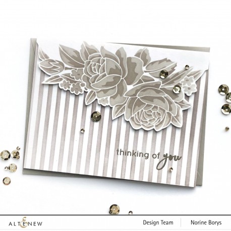 Sweet Spring Stencil di Altenew