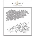 Sweet Spring Stencil di Altenew