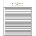Beach Towel Stripes Stencil di Altenew