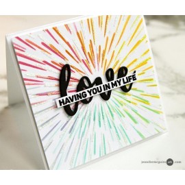 Warp  Stencil di Altenew 2