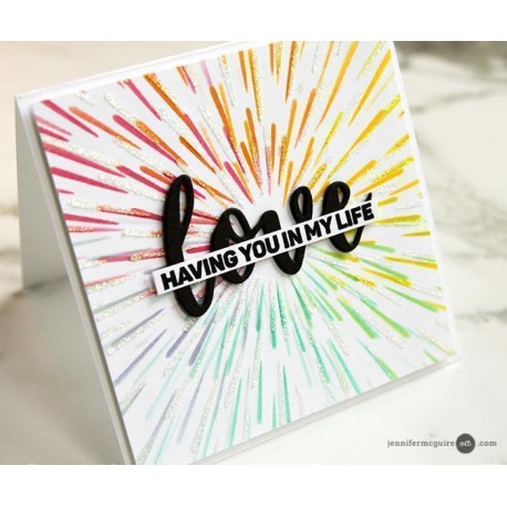 Warp  Stencil di Altenew