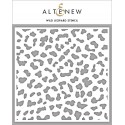 Wild Leopard  Stencil di Altenew