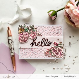 Paint-A-Flower: Rose - Timbri di Altenew 2