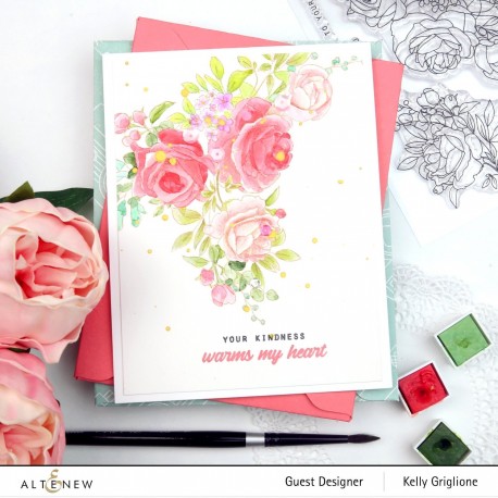 Paint-A-Flower: Rose - Timbri di Altenew
