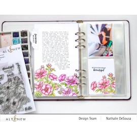 Paint-A-Flower: Anemone - Timbri di Altenew 2