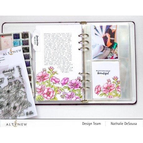 Paint-A-Flower: Anemone - Timbri di Altenew