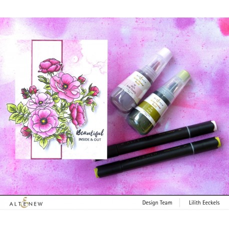 Paint-A-Flower: Anemone - Timbri di Altenew