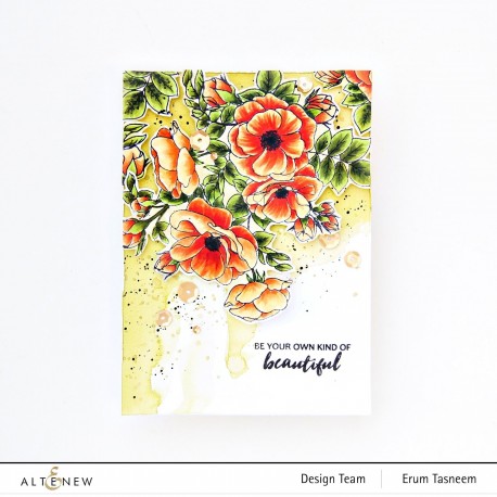 Paint-A-Flower: Anemone - Timbri di Altenew