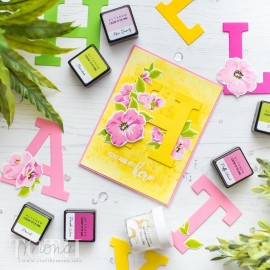 Climbing Clematis Die Set - Fustella di Altenew 2