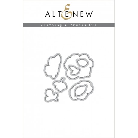Climbing Clematis Die Set - Fustella di Altenew