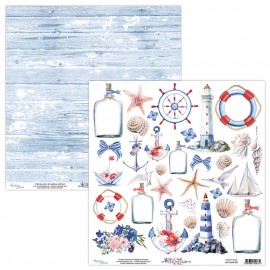 Foglio da ritagliare di Mintay by Karola -  "Marina"