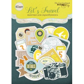 Ephemera - Abbellimenti di carta "Simple Flowers"