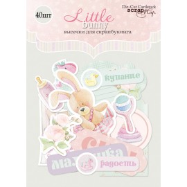 Ephemera - Abbellimenti di carta "Little bunny"