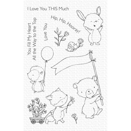 SY Hooray Kind of Day - Timbro di My Favorite Things