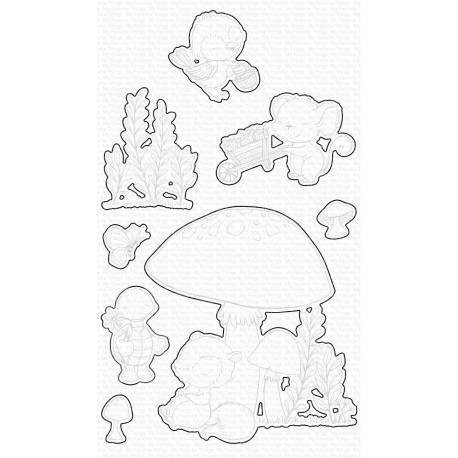 Always Bring a Smile SY - Fustella di My Favorite Things