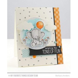 Wonky Stitched Circle - Fustella di My Favorite Things 2