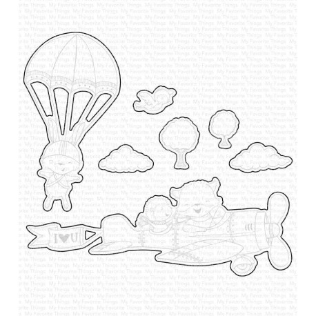 Sky High SY - Fustella di My Favorite Things