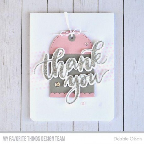 Gift Tag Die-namics - Fustella di My Favorite Things
