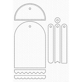 Gift Tag Die-namics - Fustella di My Favorite Things