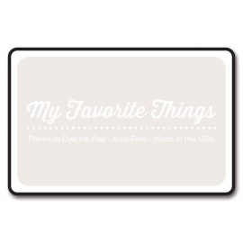 Grout Gray Premium Dye Ink Pad di MFT Stamps