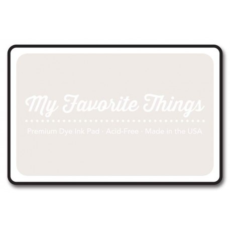 Grout Gray Premium Dye Ink Pad di MFT Stamps
