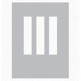 Stencil di  MFT  - "Rectangle Trio Stencil"