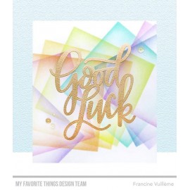 Stencil di  MFT  - "Square Extraordinaire" 2