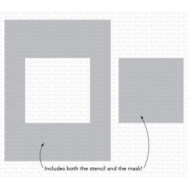 Stencil di  MFT  - "Square Extraordinaire"