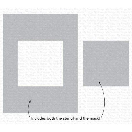 Stencil di  MFT  - "Square Extraordinaire"