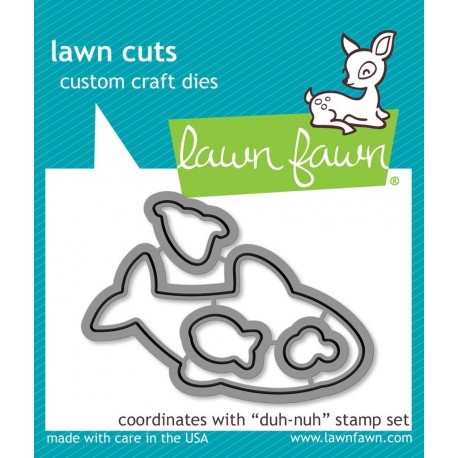 Duh-Nuh - Timbro Lawn Fawn