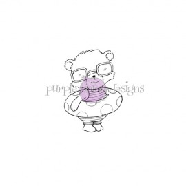 Cosmo (Bear with Float) - Timbro di Stacey Yacula Studio