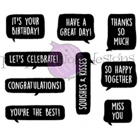 Everyday Blurbs - Timbro di Stacey Yacula Studio