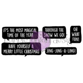 Holiday Blurbs II - Timbro di Stacey Yacula Studio