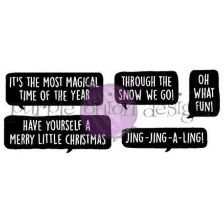 Holiday Blurbs II - Timbro di Stacey Yacula Studio