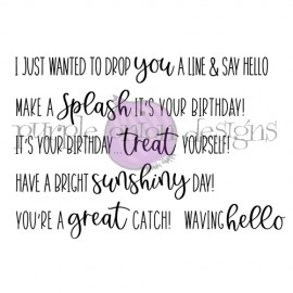 Sunshiny Sentiment Set - Timbro di Stacey Yacula Studio