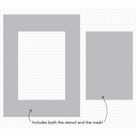 Stencil di  MFT  - "Rectangle Extraordinaire "